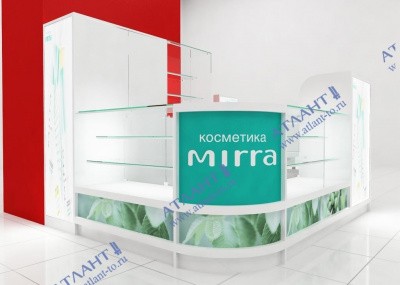 Островок Мирра пристенный