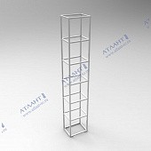 Каркас стеллажа одинарный ВВП-21