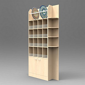 Модуль угловой/замыкающий ВСО без фриза