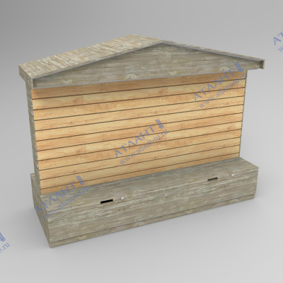 Ярмарочный домик ЯТЦ 16