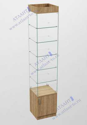 3ТК-Витрина из стекла серия "Бюджет"