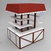 Ярмарочный домик ЯТЦ 6