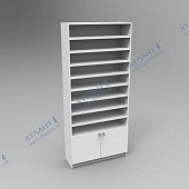 Витрина для салона красоты ВСКЛ-5