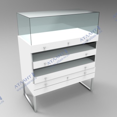 Прилавок ювелирный МДФ ПГ-4