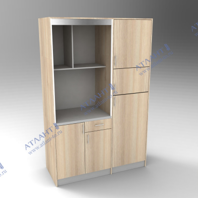 Шкаф лабораторный МКОФ-1