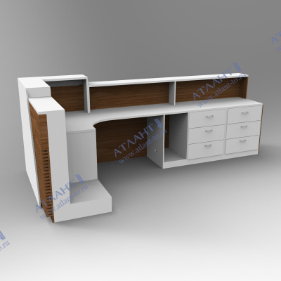 Ресепшен угловой РМУ-4