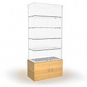 Стеклянная витрина ВС-02С