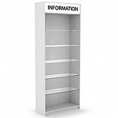 Стеллаж для аптеки МД1