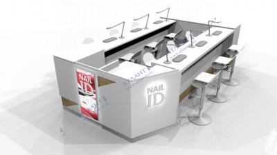 Нейл бар 8м2 (4х2)