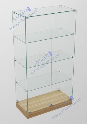 4Д-Витрина из стекла серия "Бюджет"