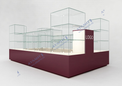 Островной павильон Кари