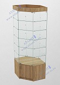 9ТДК-Витрина из стекла серия "Бюджет"