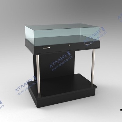 Музейная витрина ПМ6-1000мм