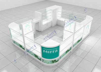 Островок косметики Мирра