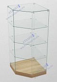 10-Витрина из стекла серия "Бюджет"