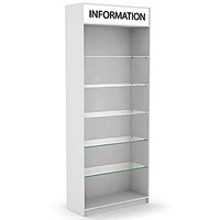 Стеллаж для аптеки МД1